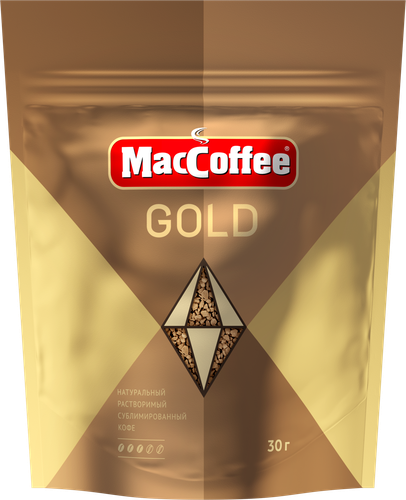 

Кофе растворимый MacCoffee Gold 30 г