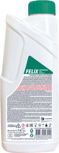 

Антифриз Felix Professional зелёный 1 л