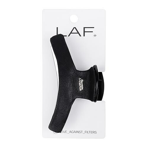 Краб для волос Laf большой экокожа 1 шт. цвет в ассортименте