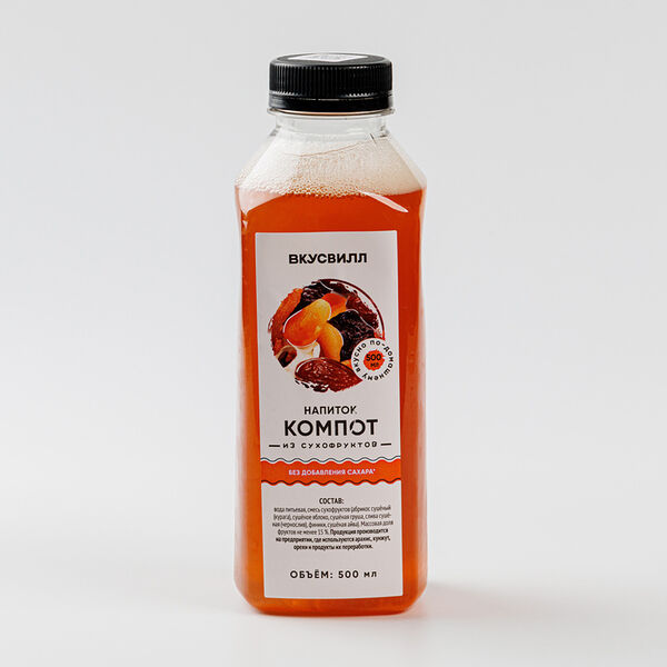 Напиток Компот из сухофруктов 500 мл