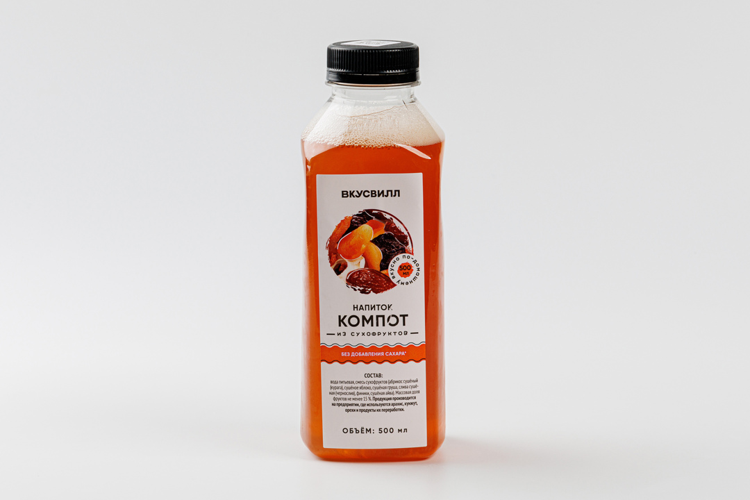 

Напиток Компот из сухофруктов 500 мл