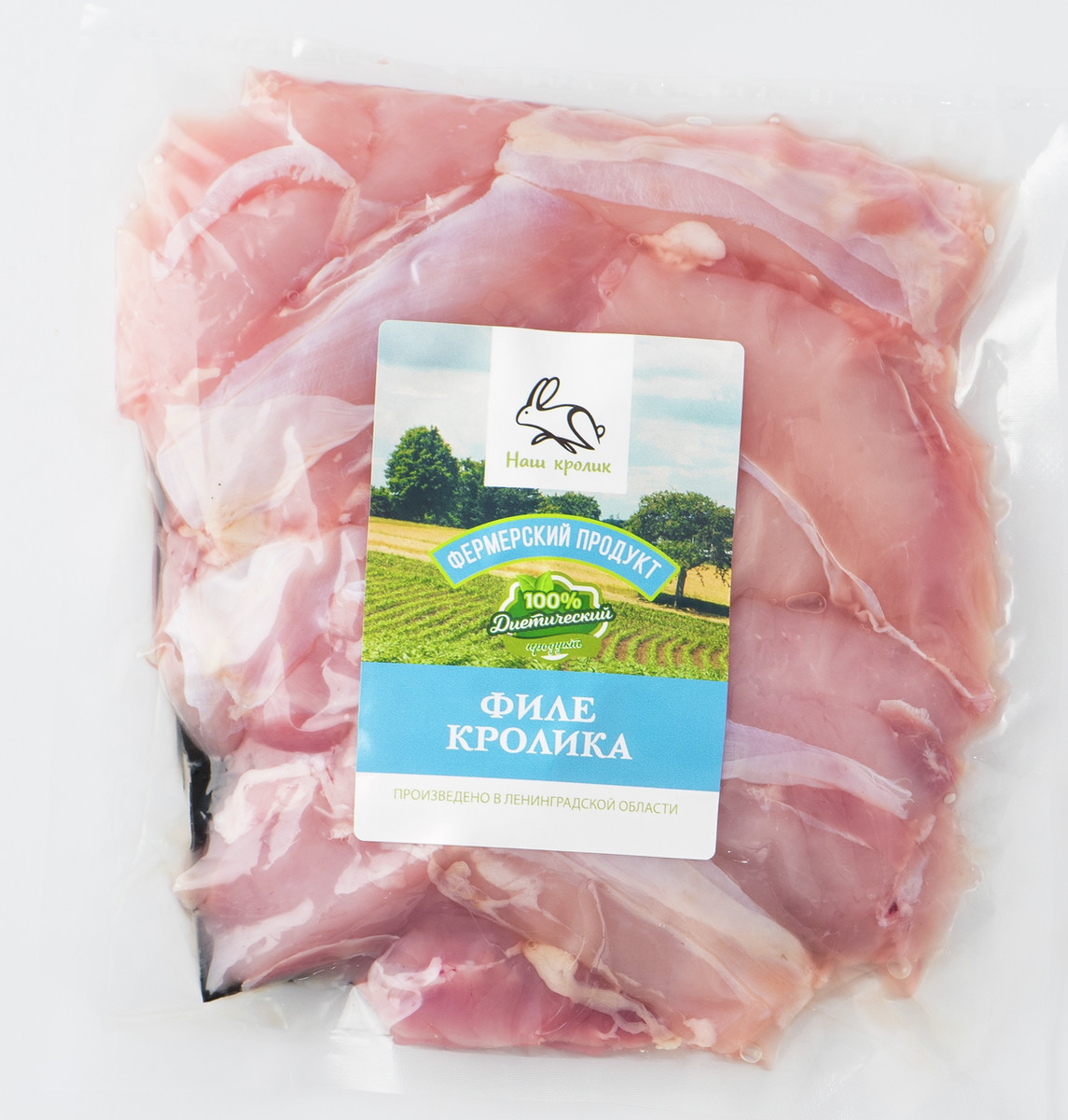 

Филе кролика Наш кролик охлажденное, 500 г