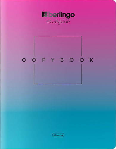 

Тетрадь Berlingo Radiance в клетку софт-тач 48 л, A5, 80 г 1 шт. в ассортименте