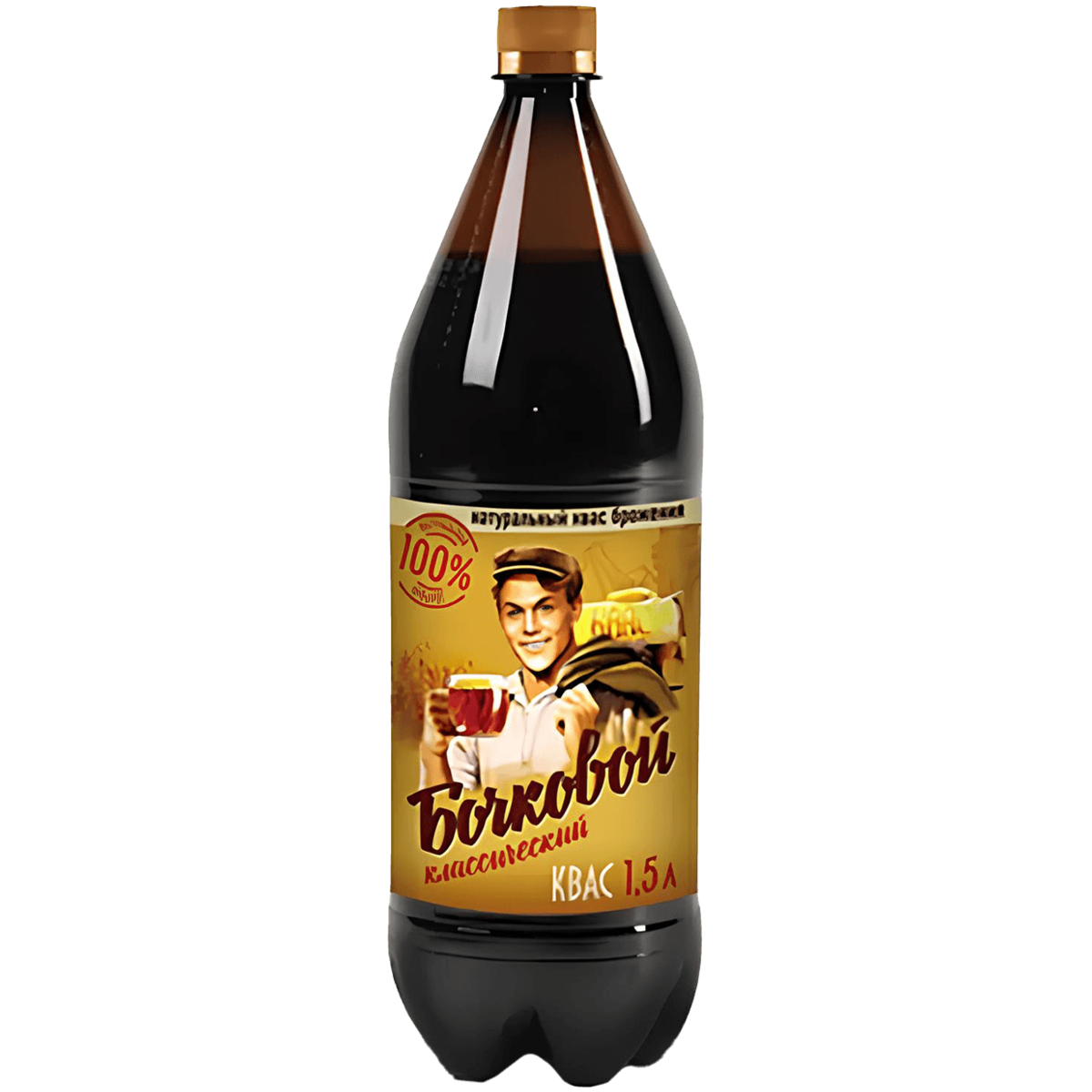 

Квас Афанасий Бочковой Классический фильтрованный 1.5 л