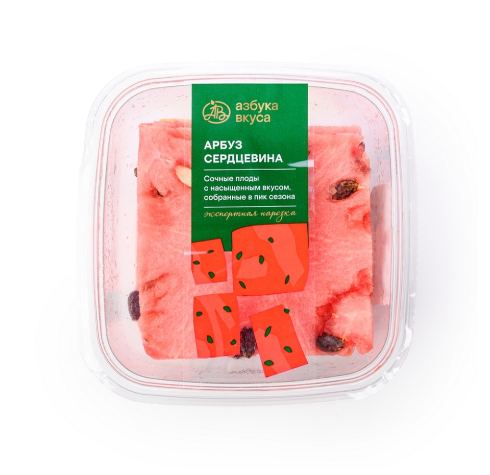 

Сердцевина арбуза нарезанная, 500 г