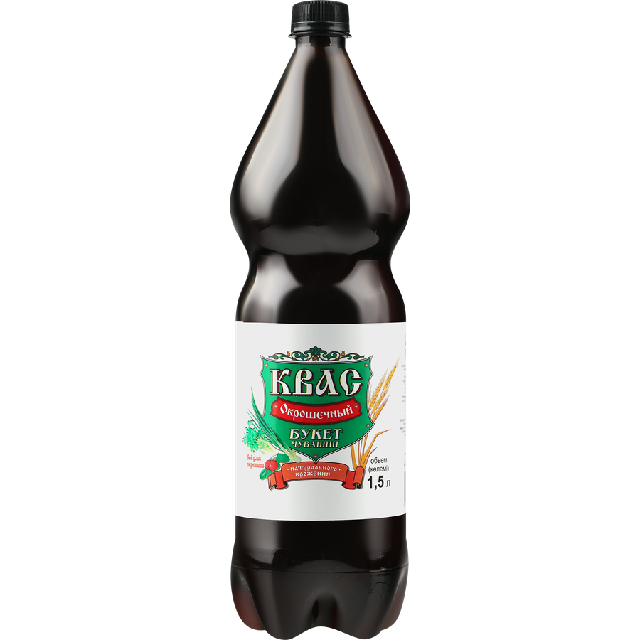 

Квас Букет Чувашии окрошечный 1.5 л