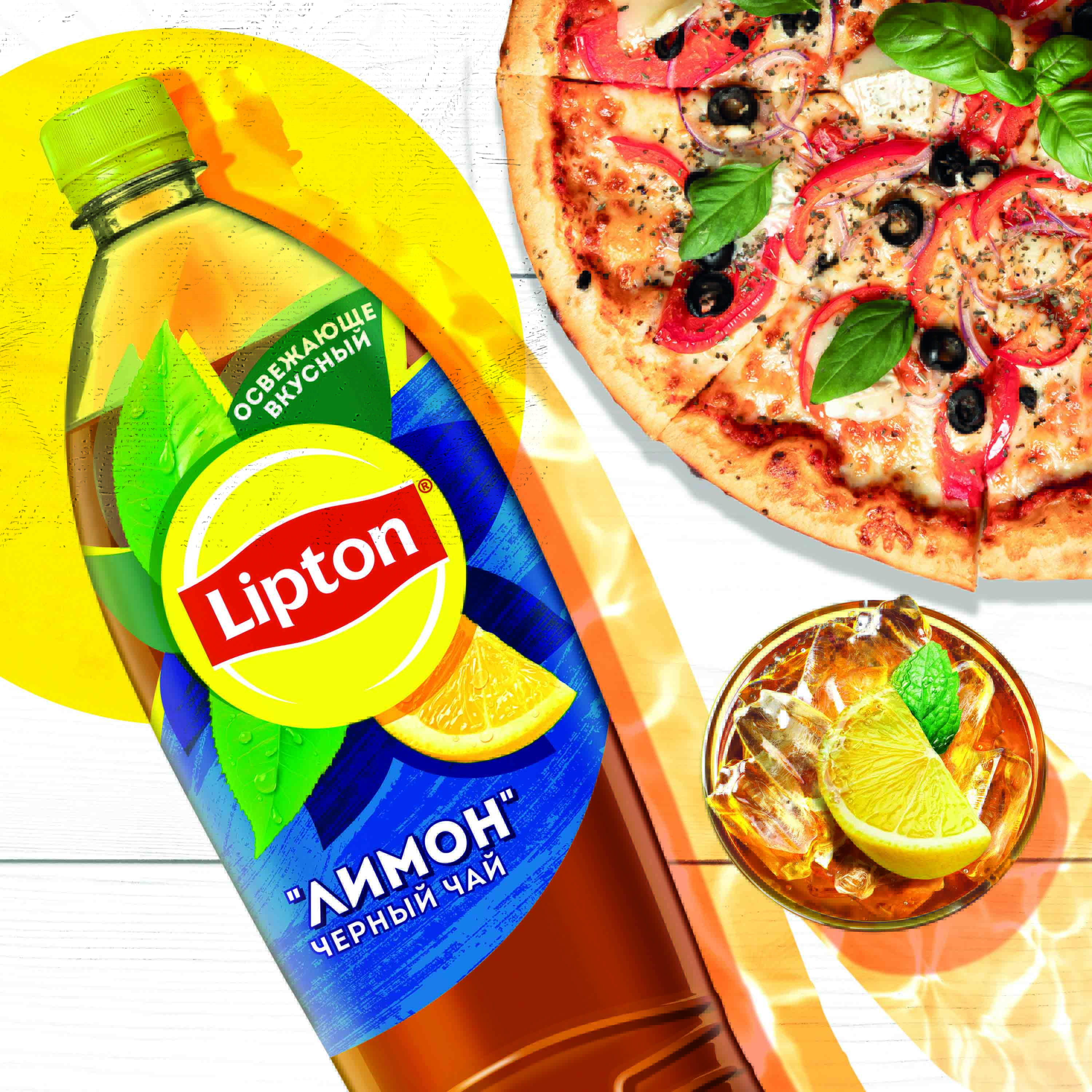 

Холодный чай Lipton Лимон 1.5 л