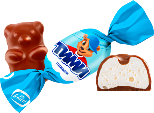 

Конфеты KONTI Тими сливки вес