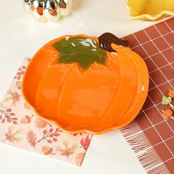 Тарелка, 20,5 см, в ассортименте