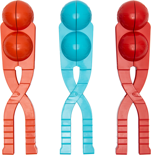 

Снежколеп Bigga 2 снежка арт. 19-0054 цвет в ассортименте 1 шт.