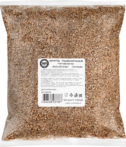 

Крупа пшеничная 365 Дней