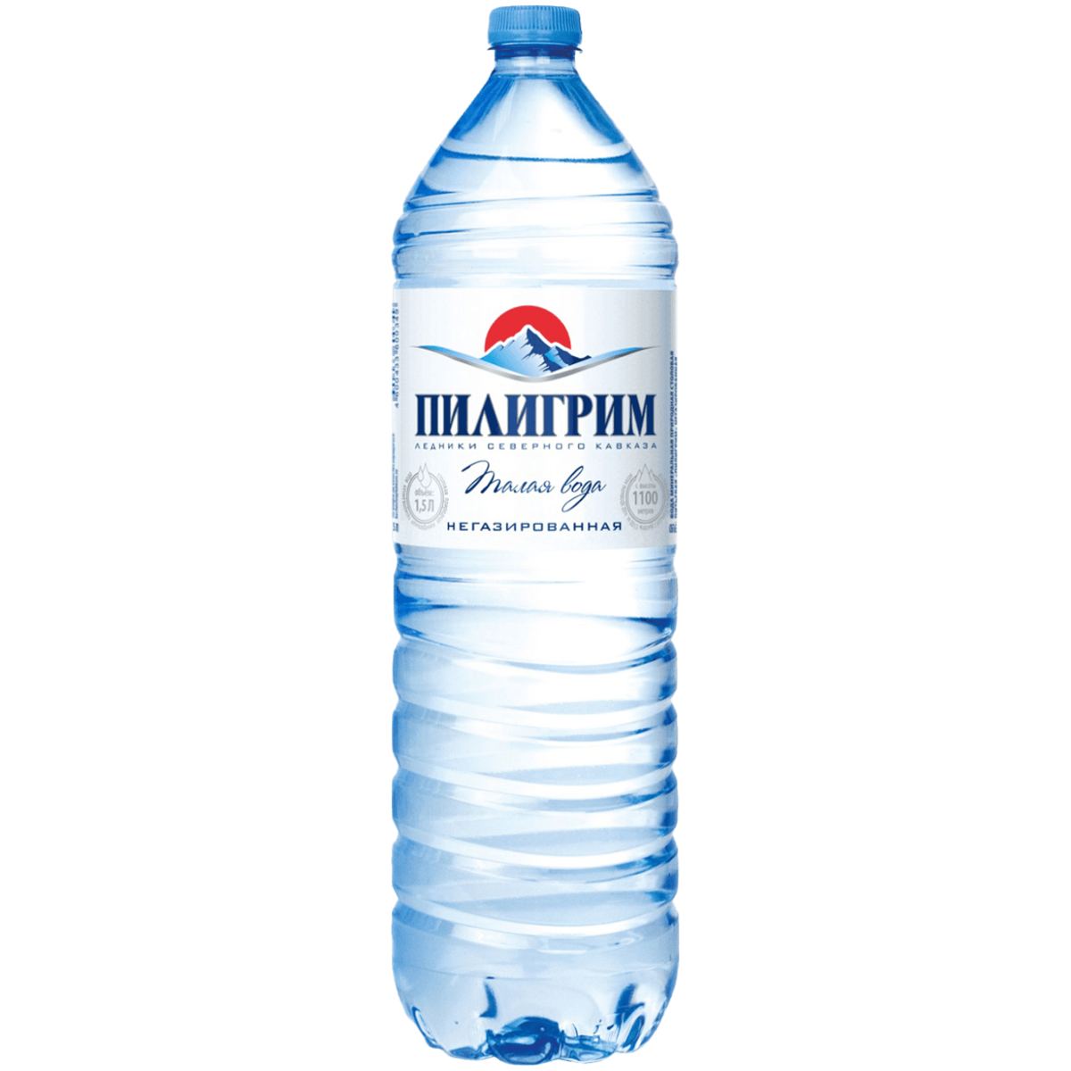 

Вода Пилигрим Талая ледниковая питьевая негазированная 1.5 л