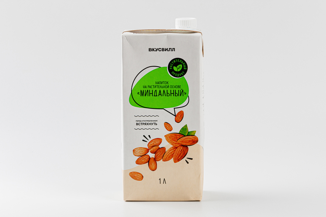 

Напиток Velle миндальный классический на растительной основе 1.5% 1 л