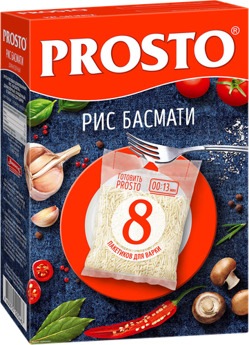 

Рис Prosto Басмати 8*62,5 г