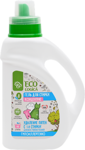 

Гель-концентрат для стирки Ecologica 1 л