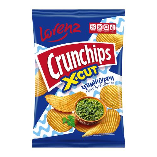

Чипсы Crunchips X-Cut Чимичурри 130 г