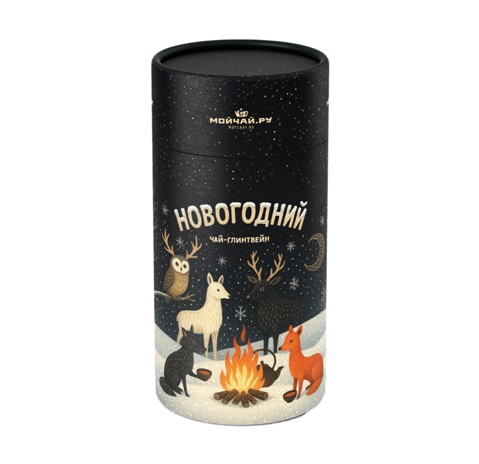 

Напиток чайный Мойчай.ру Новогодний чай-глинтвейн, 50 г
