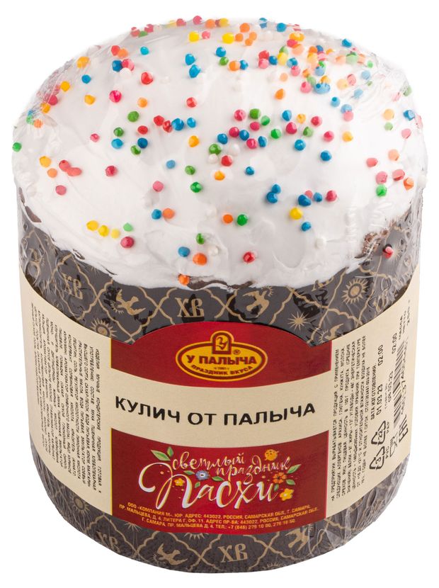 

Кулич У Палыча От Палыча 250 г