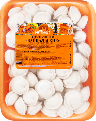 

Пельмени Изобильный Олимп байкальские 700 г