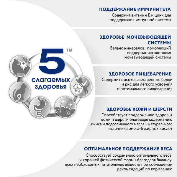 

Сухой корм Perfect Fit для взрослых кошек с чувствительным пищеварением с индейкой 650 г