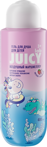 

Детский гель для душа Splat Juicy Lab Воздушный маршмеллоу 400 мл