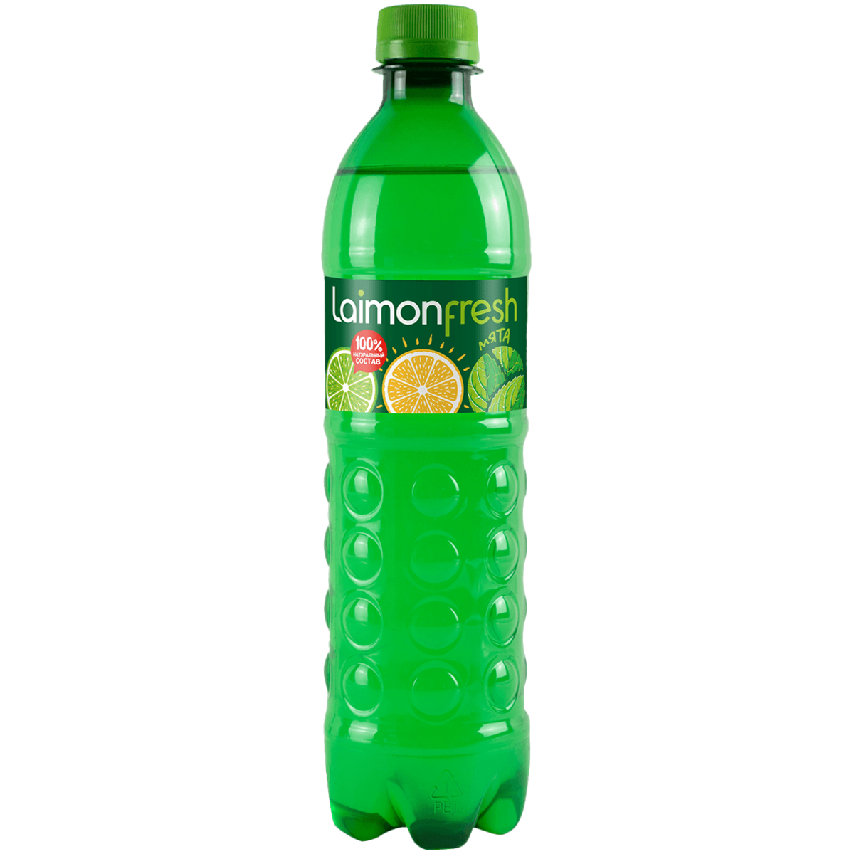 

Напиток газированный Laimon Fresh Maxx лайм, лимон, мята 500 мл