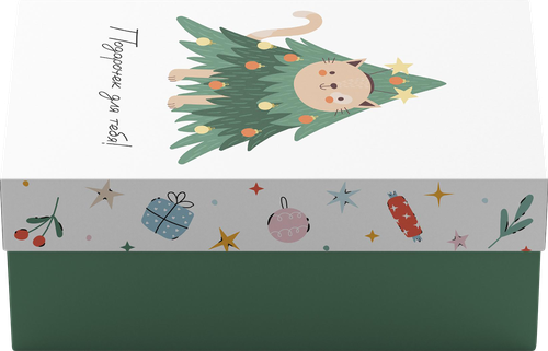 

Подарочная коробка City Home Trade 18 x 13 x 9 см 1 шт. цвет и дизайн в ассортименте