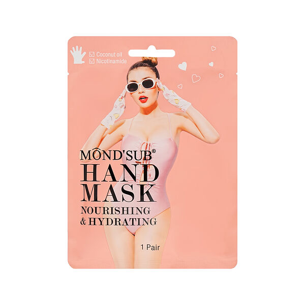 Маска-перчатки для рук и ногтей Mond'Sub питательная и увлажняющая 1 пара