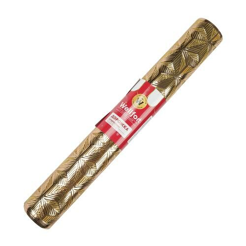 Дорожка сервировочная Wellfort литая золото