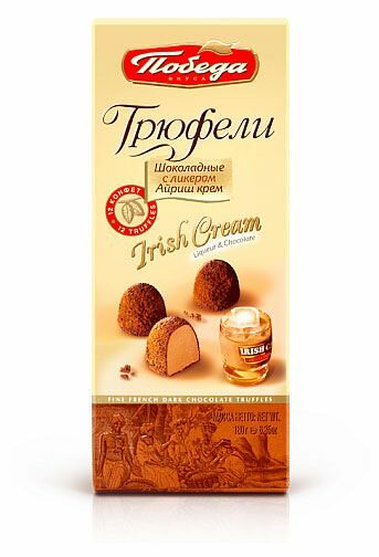 Трюфель Победа вкуса Irish Cream 180 г