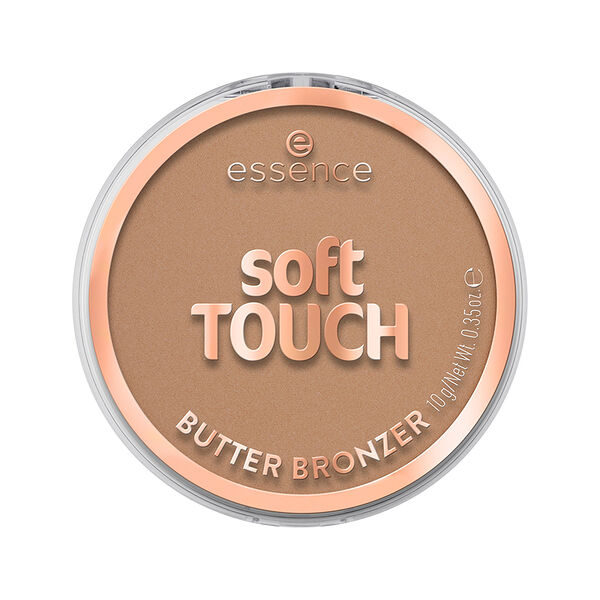 Бронзер для лица Essence Soft Touch Butter Bronzer компактный 10 Whipped buttercup 10 г