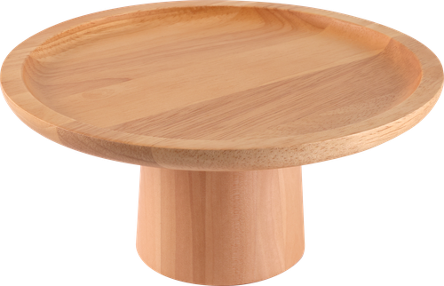 

Блюдо сервировочное Homeclub Wood на подставке 23 см дерево арт. NYWC-1