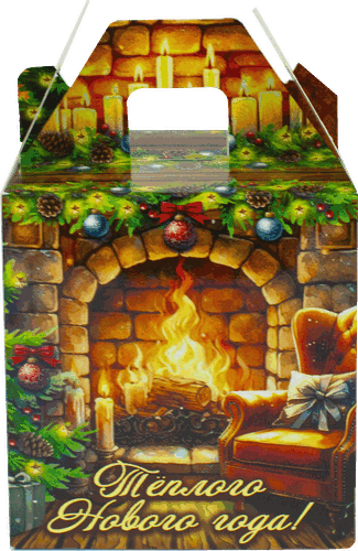 

Подарок новогодний Пермская КФ Каминчик 150 г