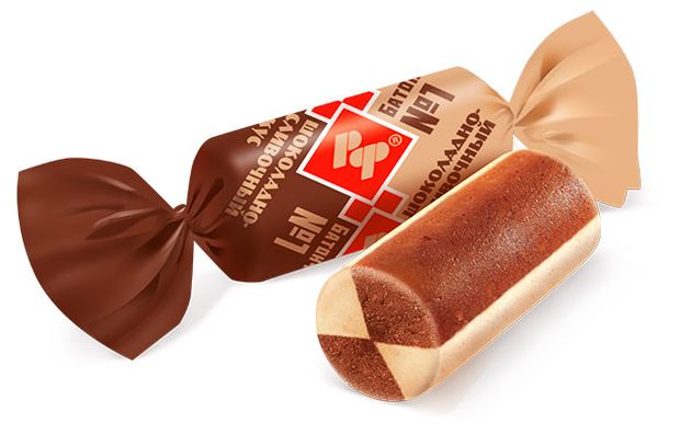 

Конфеты Рот Фронт Батончик шоколадно-сливочный вес