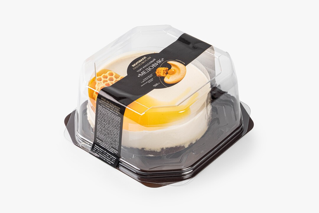 

Торт ВкусВилл муссовый Медовик 500 г