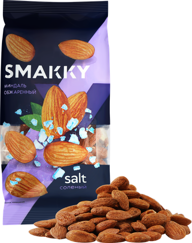 

Миндаль Smakky с солью 150 г
