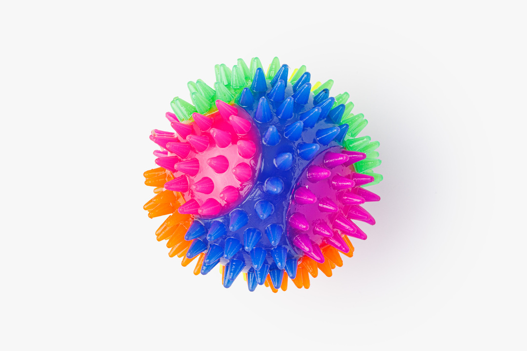 

Мяч мерцающий Наша игрушка 6.5 см 1 шт. цвет в ассортименте