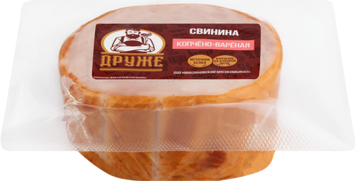 

Свинина копчено-вареная Друже 300 г