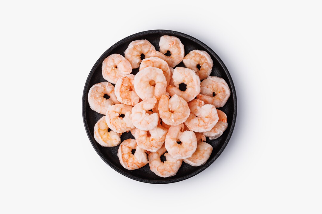 

Креветки ВкусВилл белоногие Королевские очищенные 21/25 400 г