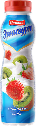 

Йогурт питьевой Эрмигурт киви и клубника 1.2% 290 г