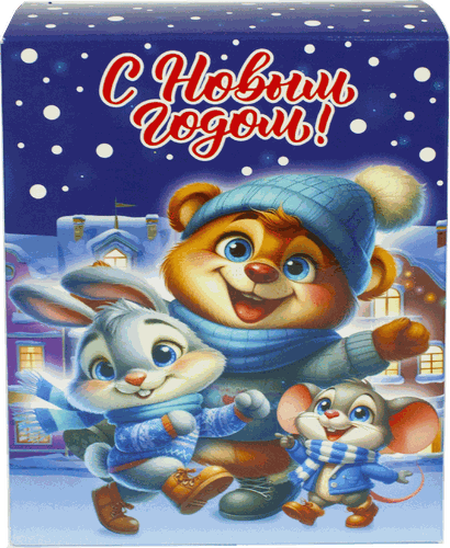 

Подарок новогодний КФ Пермская Ночная прогулка 300 г