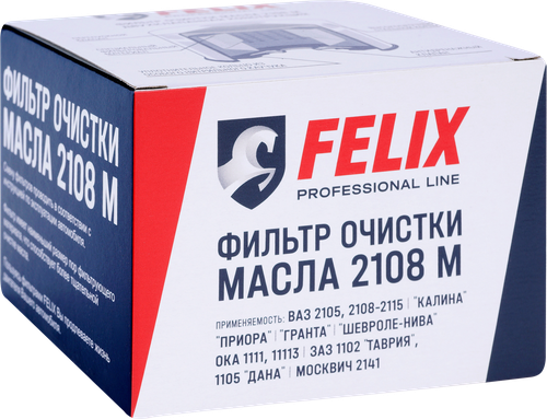 

Фильтр масляный Felix 2108 М, Арт. 410030147