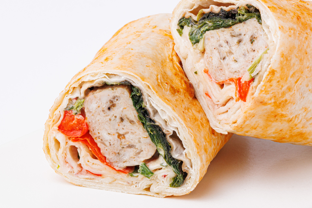 

Дюрюм ВкусВилл с куриным кебабом 180 г