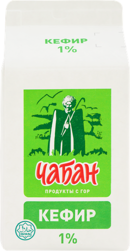 

Кефир Чабан 1% 450 г