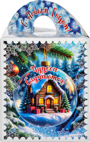 

Новогодний подарок Совел Трейд Волшебный шар 300 г