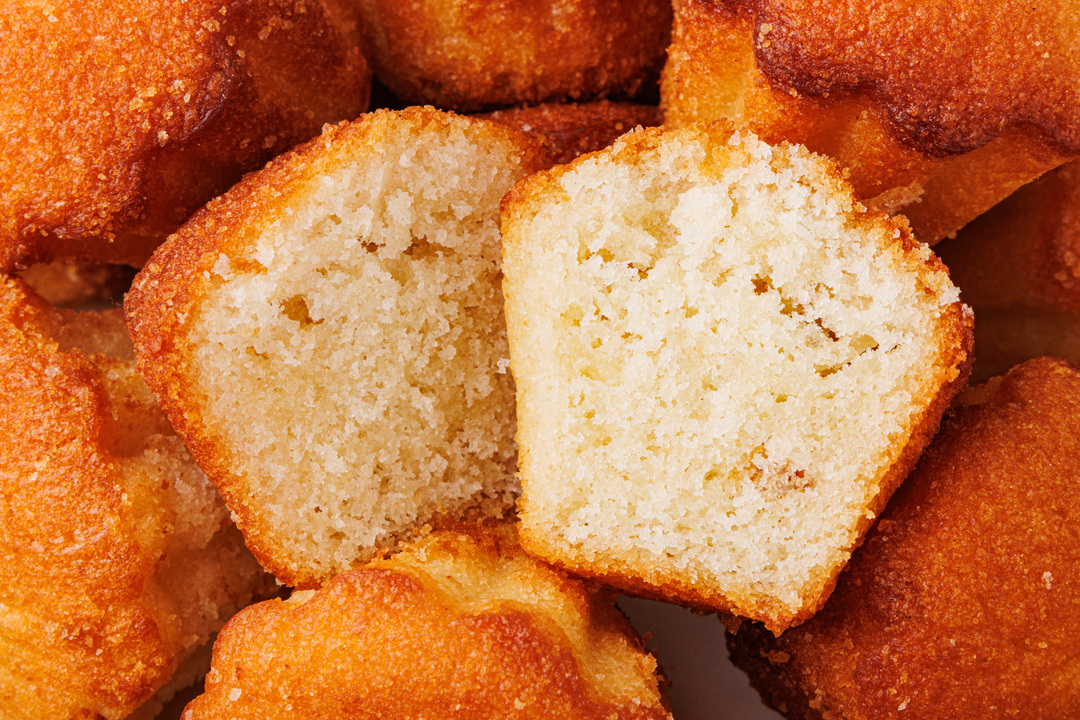 

Кексы-мини ванильно-сливочные