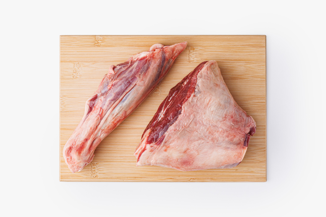 

Баранина голяшка на кости вес