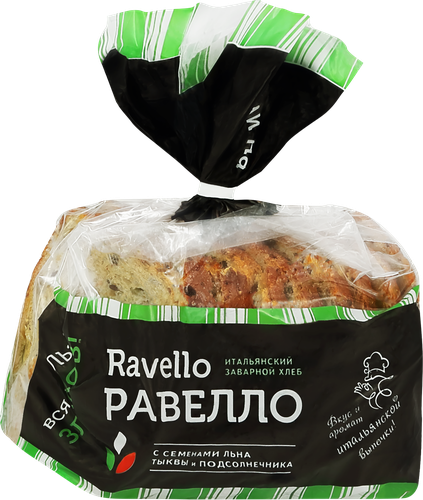 

Хлеб Хлебный дом Равелло в нарезке 260 г
