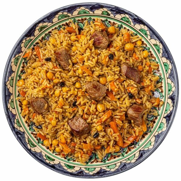 Плов Шеф Перекрёсток с говядиной, 250 г