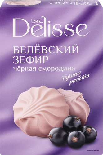 

Зефир Delisse Белевский старые традиции черная смородина 250 г